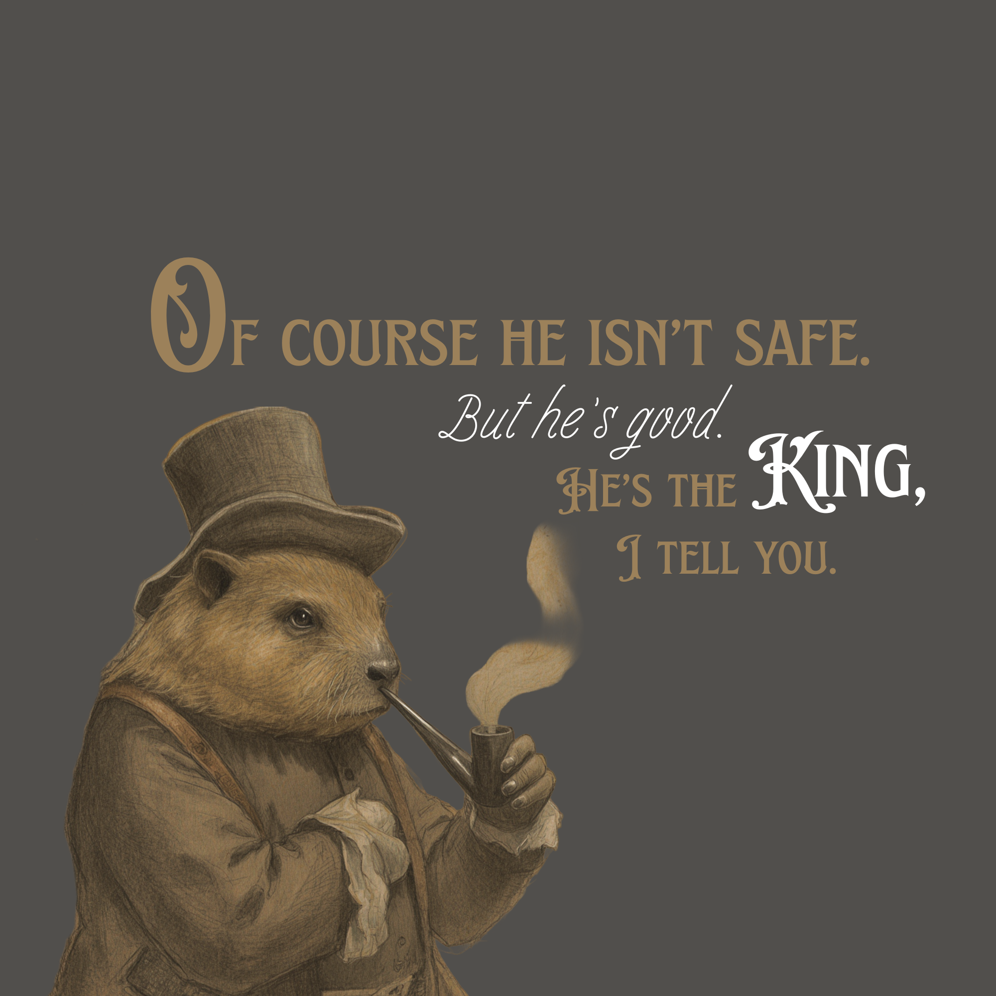 Mr. Beaver Tee